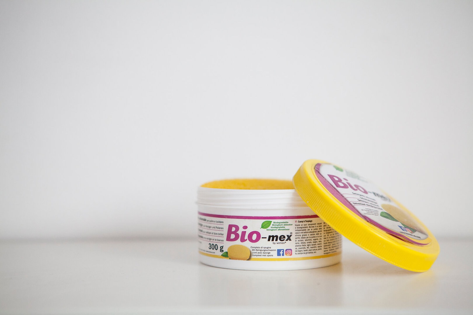Bio-Mex Detergente Solido Universale. Naturale e biodegradabile - Ernesto  Shop